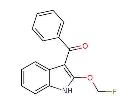 (2-(fluoromethoxy)-1H-indol-3-yl)(phenyl)methanone