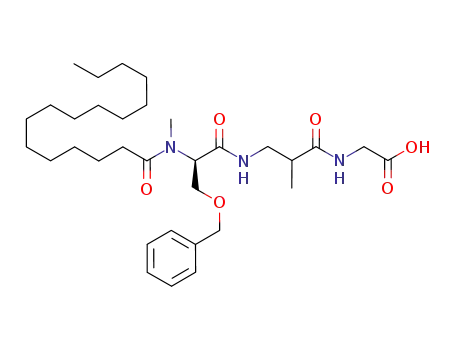 C<sub>33</sub>H<sub>55</sub>N<sub>3</sub>O<sub>6</sub>