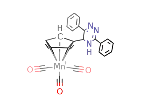 (R,S)-[(3,6-diphenyl-2,5-dihydro-2(H)-1,2,4-triazin-5-yl)]cymantrene