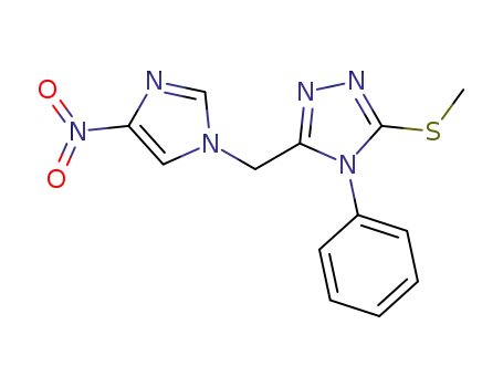 C<sub>13</sub>H<sub>12</sub>N<sub>6</sub>O<sub>2</sub>S