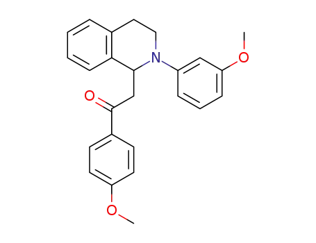 1-(4-methoxyphenyl)-2-(2-(3-methoxyphenyl)-1,2,3,4-tetrahydroisoquinolin-1-yl)ethanone