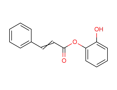 2-Propenoic acid, 3-phenyl-, 2-hydroxyphenyl ester
