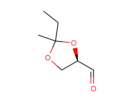 1,3-디옥솔란-4-카르복스알데히드, 2-에틸-2-메틸-, (4R)-(9CI)