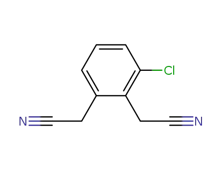 2,2'-(3-chloro-1,2-phenylene)diacetonitrile