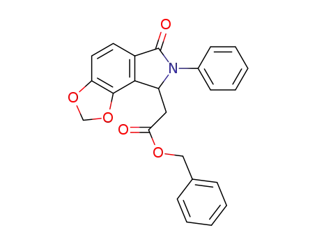 C<sub>24</sub>H<sub>19</sub>NO<sub>5</sub>