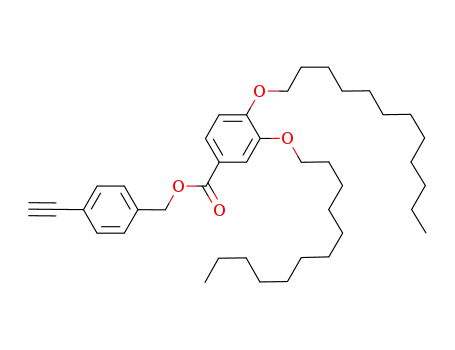 4-ethynylbenzyl 3,4-bis(dodecan-1-yloxy)benzoate