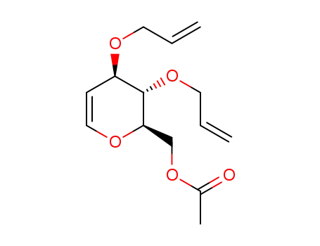 3,4-di-O-(2-propenyl)-6-O-acetyl-D-glucal