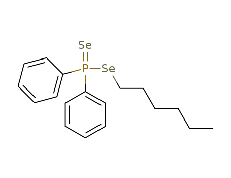 Se-hexyl diphenyldiselenophosphinate