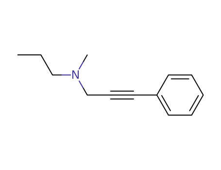 methyl-(3-phenyl-prop-2-ynyl)-propyl-amine