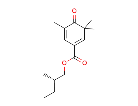 C<sub>15</sub>H<sub>22</sub>O<sub>3</sub>