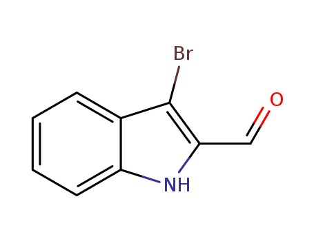 3-bromo-1H-indole-2-carbaldehyde(906440-21-9)