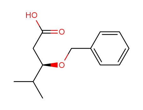 (R)-3-(벤질록시)-4-메틸펜탄산