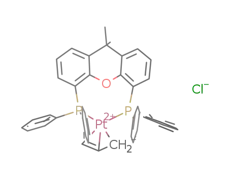 [Pt(η3-allyl)(xantphos)]Cl