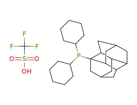 CHF<sub>3</sub>O<sub>3</sub>S*C<sub>26</sub>H<sub>41</sub>P