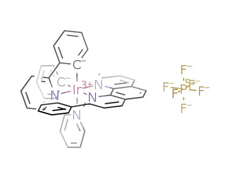 [iridium(III)(2-phenylpyridine-1H)2(2-phenyl-1,10-phenanthroline)](PF<sub>6</sub>)