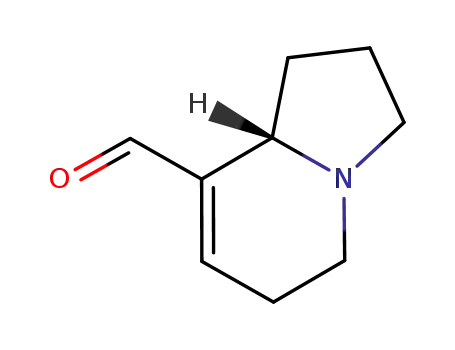 (S)-1,2,3,5,6,8a-hexahydroindolizine-8-carbaldehyde