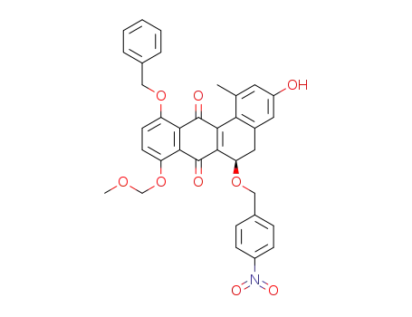 C<sub>35</sub>H<sub>29</sub>NO<sub>9</sub>