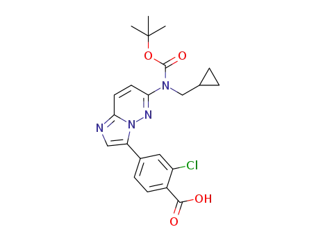C<sub>22</sub>H<sub>23</sub>ClN<sub>4</sub>O<sub>4</sub>