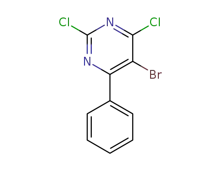 5-bromo-2,4-dichloro-6-phenylpyrimidine