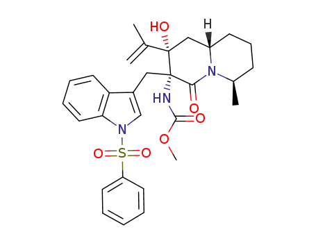 C<sub>30</sub>H<sub>35</sub>N<sub>3</sub>O<sub>6</sub>S