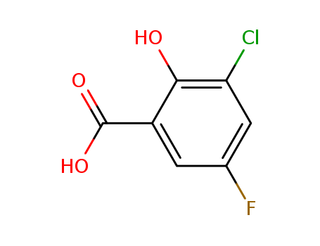 3-Chloro-5-fluoro-2-hydroxy-benzoic acid