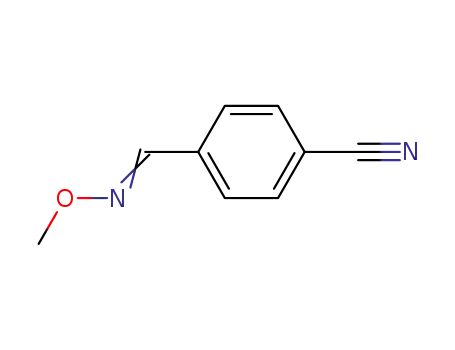 4-(Methoxyiminomethyl)benzonitrile