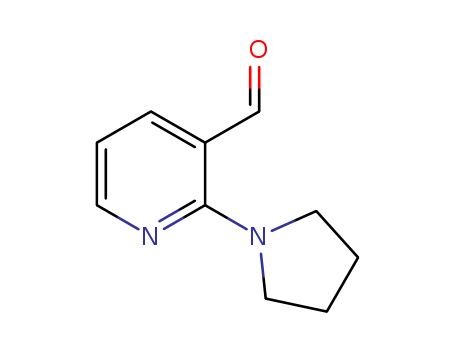 2-(1-Pyrrolidinyl)-3-pyridinecarboxaldehyde cas  690632-39-4