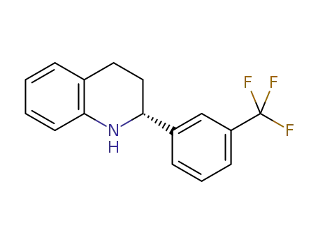 (R)-2-(3-trifluoromethylphenyl)-1,2,3,4-tetrahydroquinoline