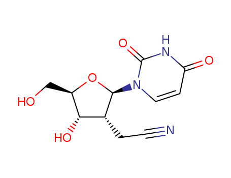 Uridine, 2'-(cyanomethyl)-2'-deoxy-
