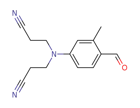 3,3'-[(4-Formyl-3-methylphenyl)azanediyl]dipropanenitrile