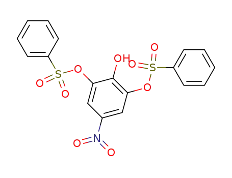 5-Nitropyrogallol-1,3-dibenzolsulfonat