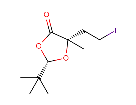 C<sub>10</sub>H<sub>17</sub>IO<sub>3</sub>