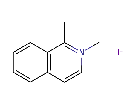 Molecular Structure of 51843-14-2 (1,2-dimethyl-1,2-dihydroisoquinoline)