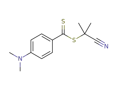 2-cyanoprop-2-yl 4-(N,N-dimethylamino)dithiobenzoate