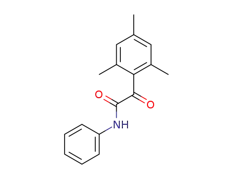 2-oxo-N-phenyl-2-(2,4,6-trimethylphenyl)acetamide