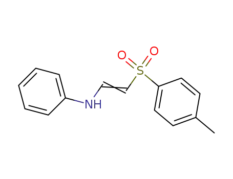 Aniline, N-[2-(p-tolylsulfonyl)vinyl]-
