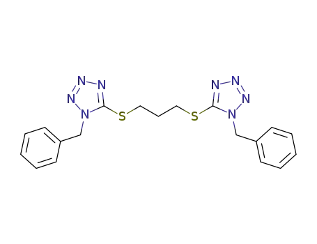5,5'-[1,3-propanediylbis(thio)]bis(1-benzyl-1H-tetrazole)