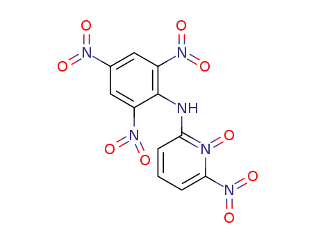 Molecular Structure of 1282032-17-0 (6-nitro-2-picrylaminopyridine N-oxide)