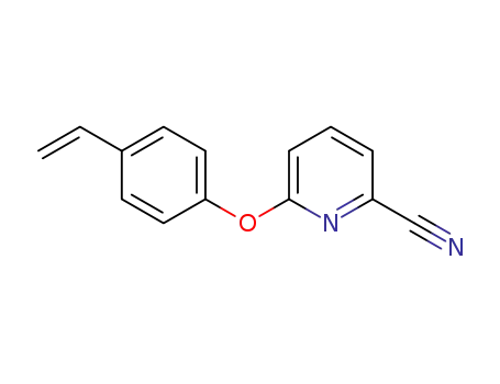 6-(4-vinylphenoxy)-2-pyridinecarbonitrile