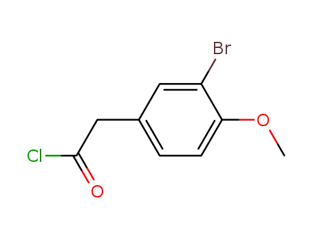 (3-bromo-4-methoxy-phenyl)-acetyl chloride