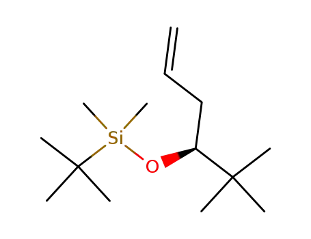 (S)-tert-butyl (1-tert-butylbut-3-enyloxy)dimethylsilane