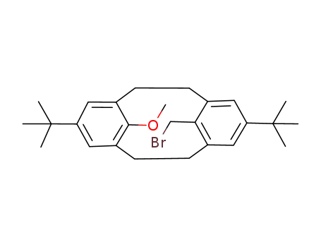5,13-di(tert-butyl)-8-(bromomethyl)-16-methoxy[2.2]metacyclophane