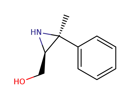 2-Aziridinemethanol, 3-methyl-3-phenyl-, (2S,3S)-