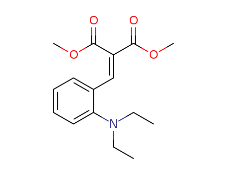 dimethyl 2-(2-(diethylamino)benzylidene)malonate