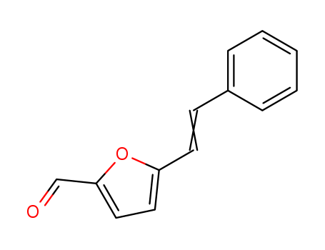 2-Furancarboxaldehyde, 5-(2-phenylethenyl)-