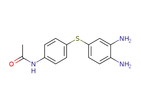 N-(4-(3,4-디아미노페닐티오)페닐)아세트아미드