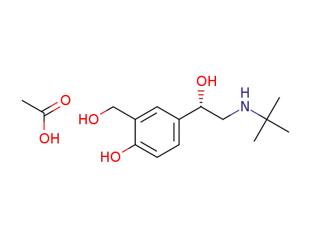 (S)-salbutamol acetate