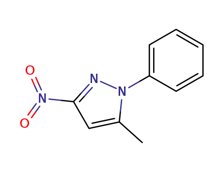 5-methyl-3-nitro-1-phenyl-1H-pyrazole