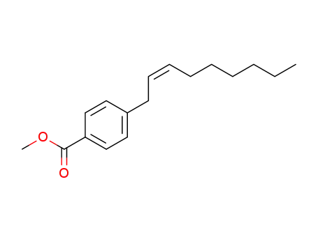 (Z)-methyl 4-(non-2-en-1-yl)benzoate