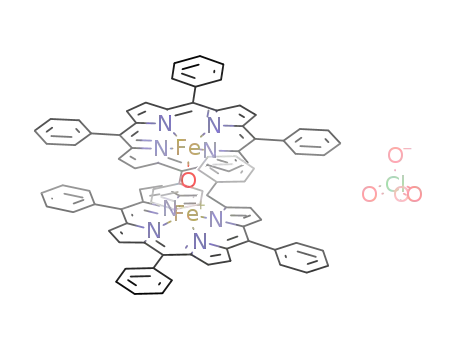 [Fe<sub>2</sub>(TPP)2O][ClO<sub>4</sub>]